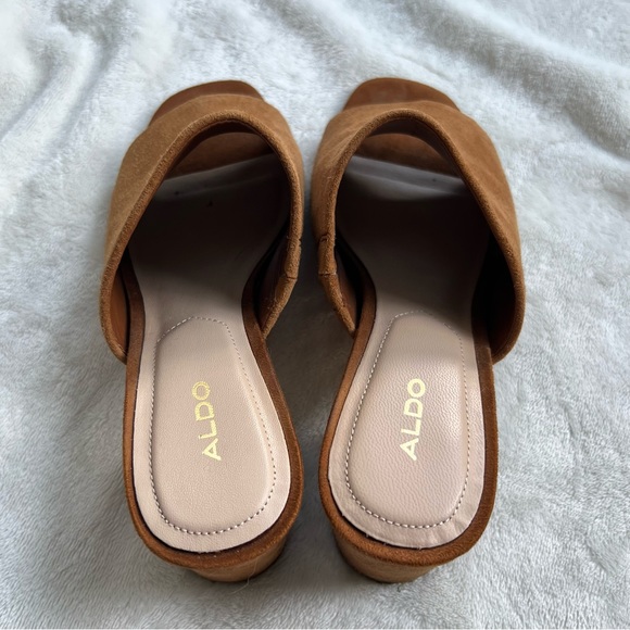 Aldo Faux Suede Mules - Picture 5 of 7